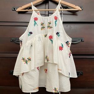 ZARA Trafaluc Collection baby doll shirt